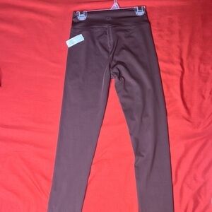 Gap teen legging, color brown, size 10, SP22